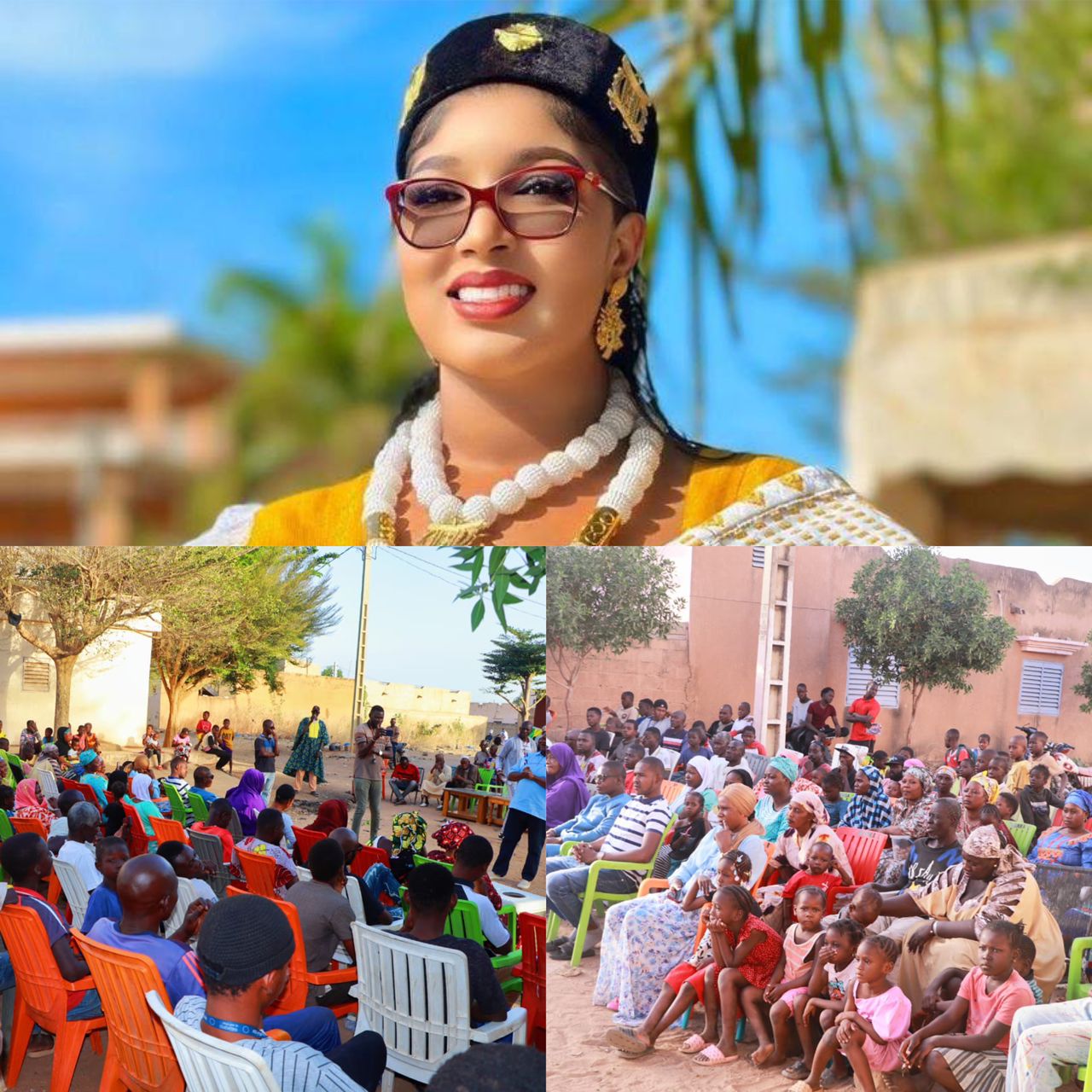 Révision des listes électorales : le Mouvement An Biko intensifie la campagne de sensibilisation.